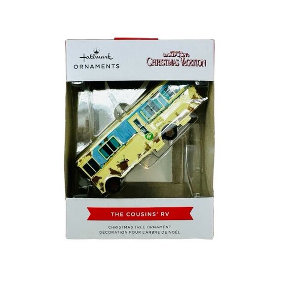Hallmark National Lampoon Christmas Vacation Ornament Cousins RV Uncle Eddie - Picture 12 of 13